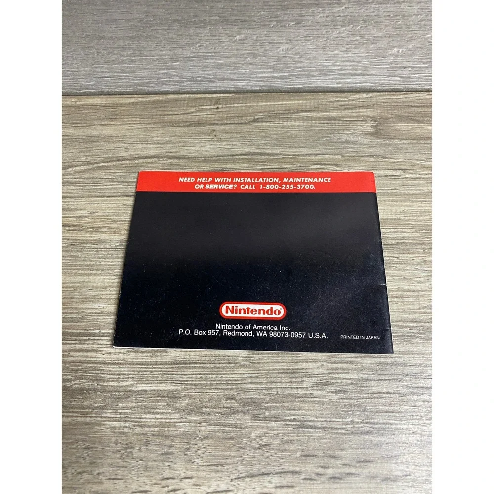 Nintendo authentic super